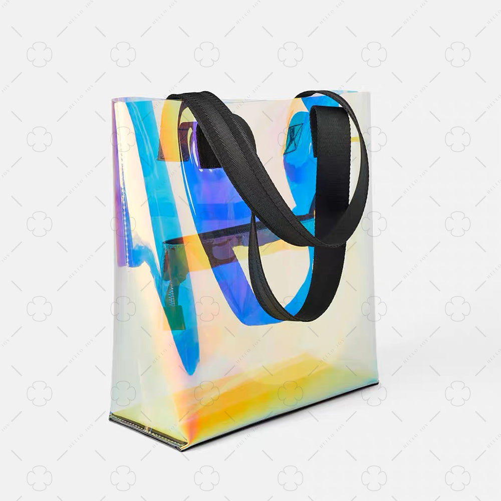 Holographic / PVC Totebag