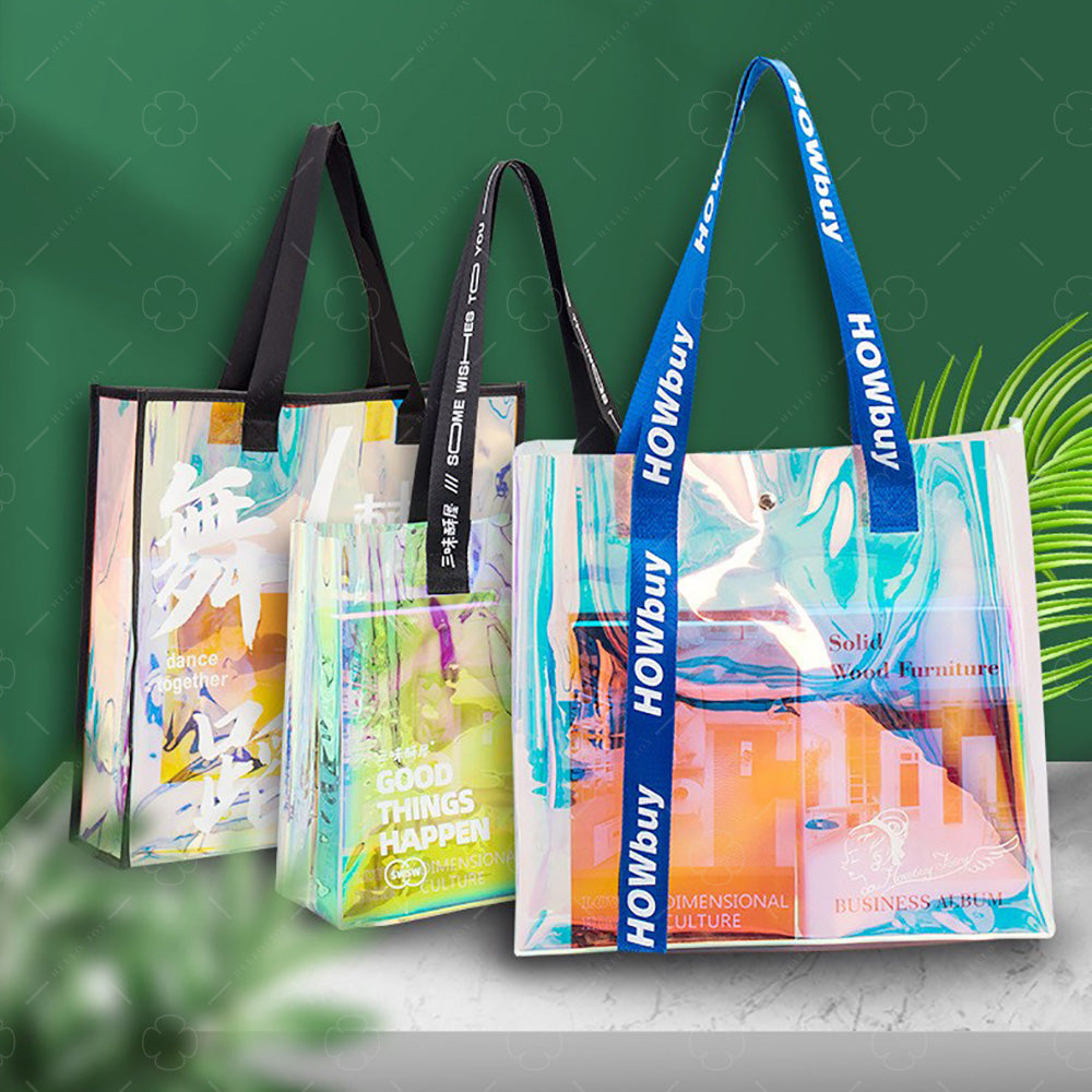 Holographic / PVC Totebag