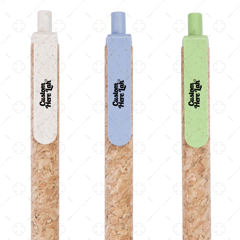 Recycled Cork Notebook Set A