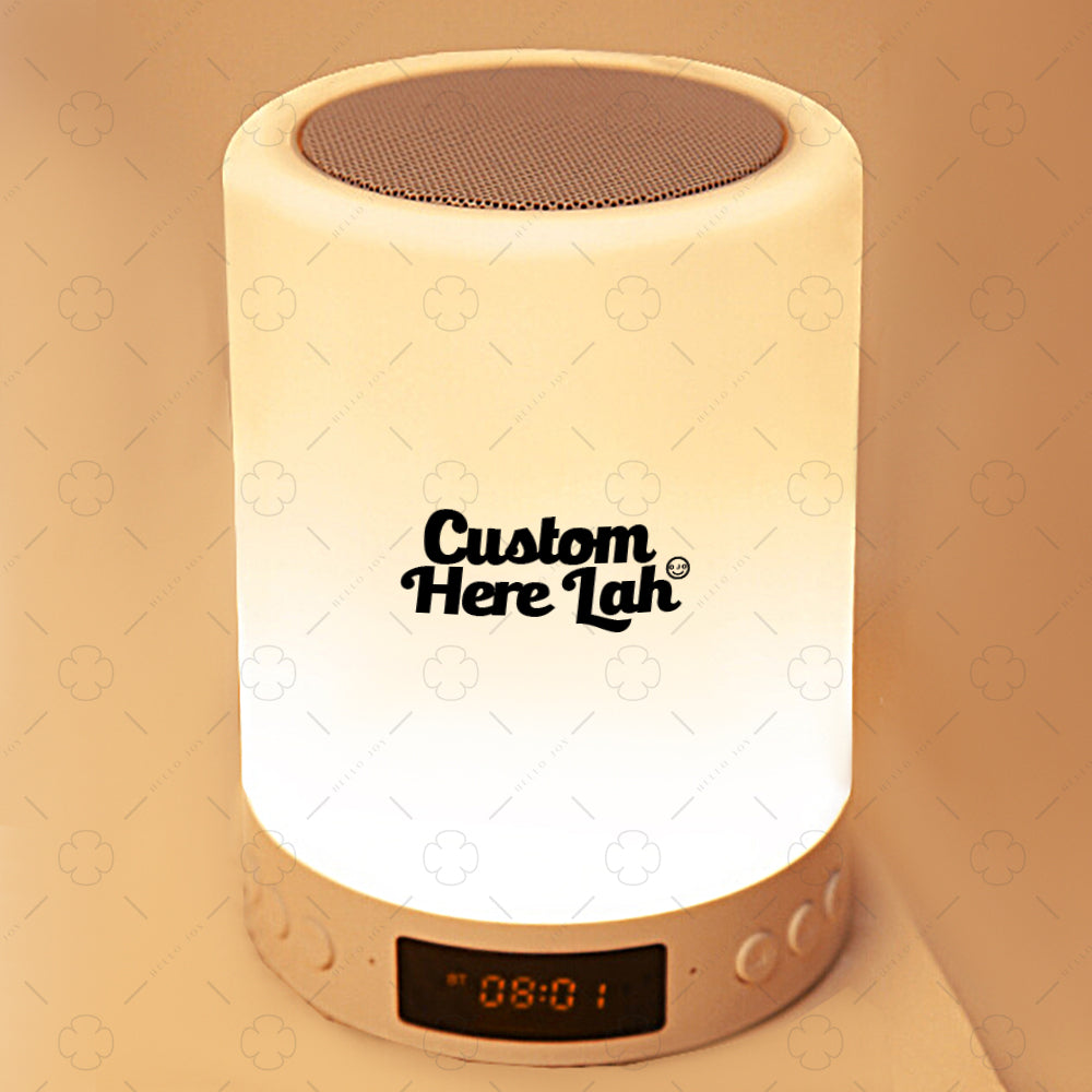 Bluetooth Speaker With Lights