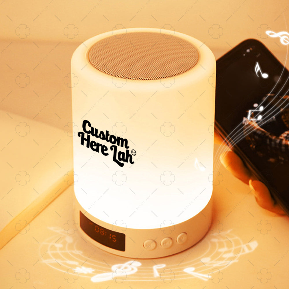 Bluetooth Speaker With Lights
