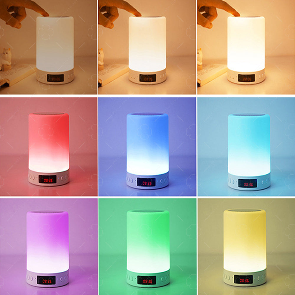 Bluetooth Speaker With Lights