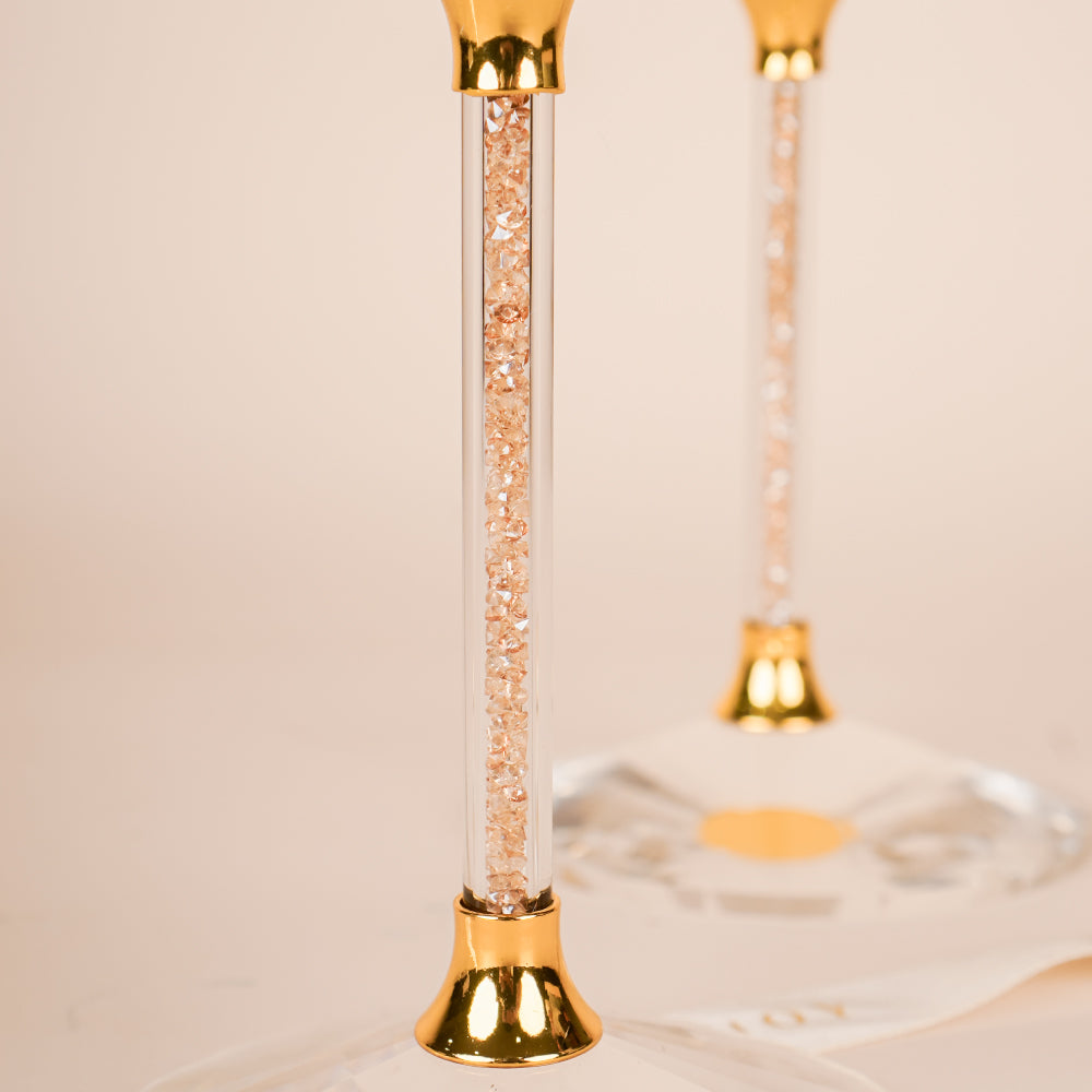 Crystal Radiance Wine Glass Gift Set