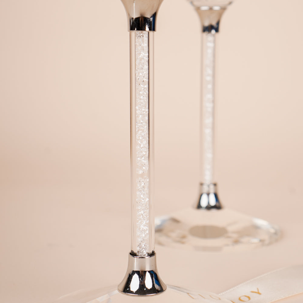 Crystal Radiance Wine Glass Gift Set