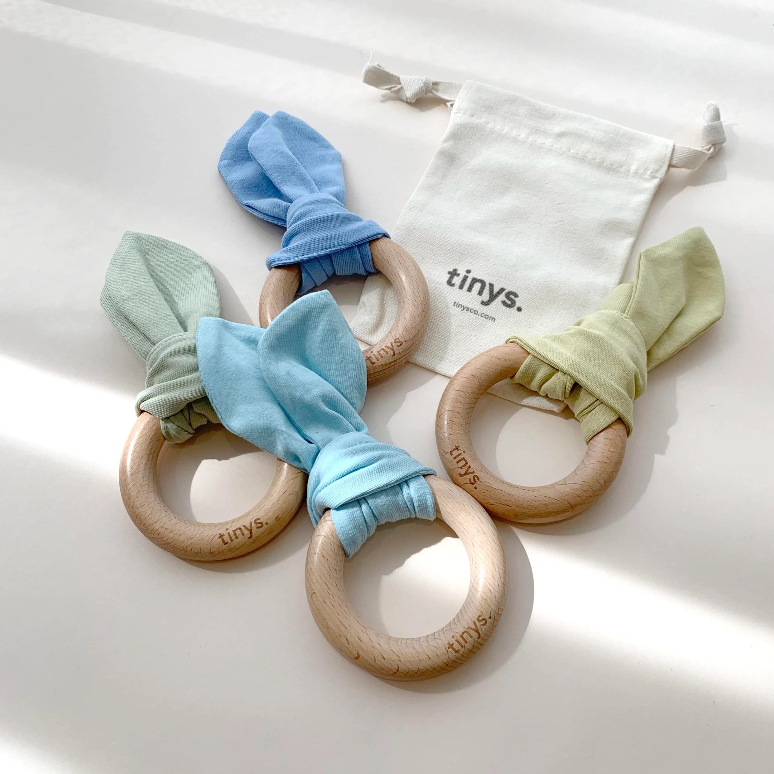 tinys. Signature Baby Gift Set (Organic Cotton)