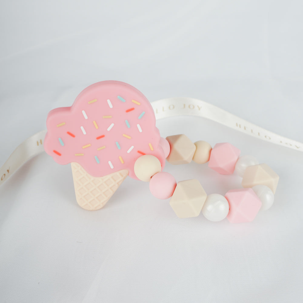BPA Free Silicone Ice Cream Teether