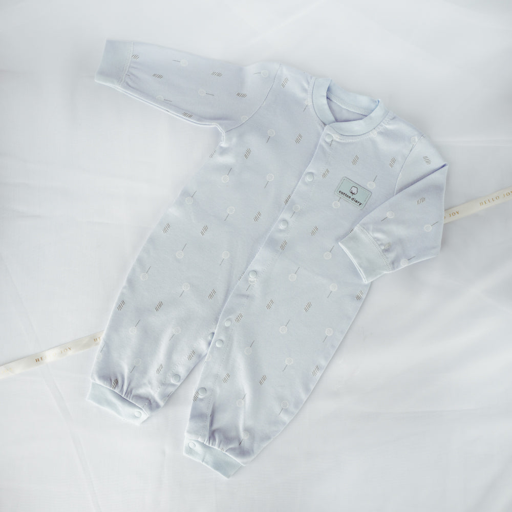 Baby's Blue Basket