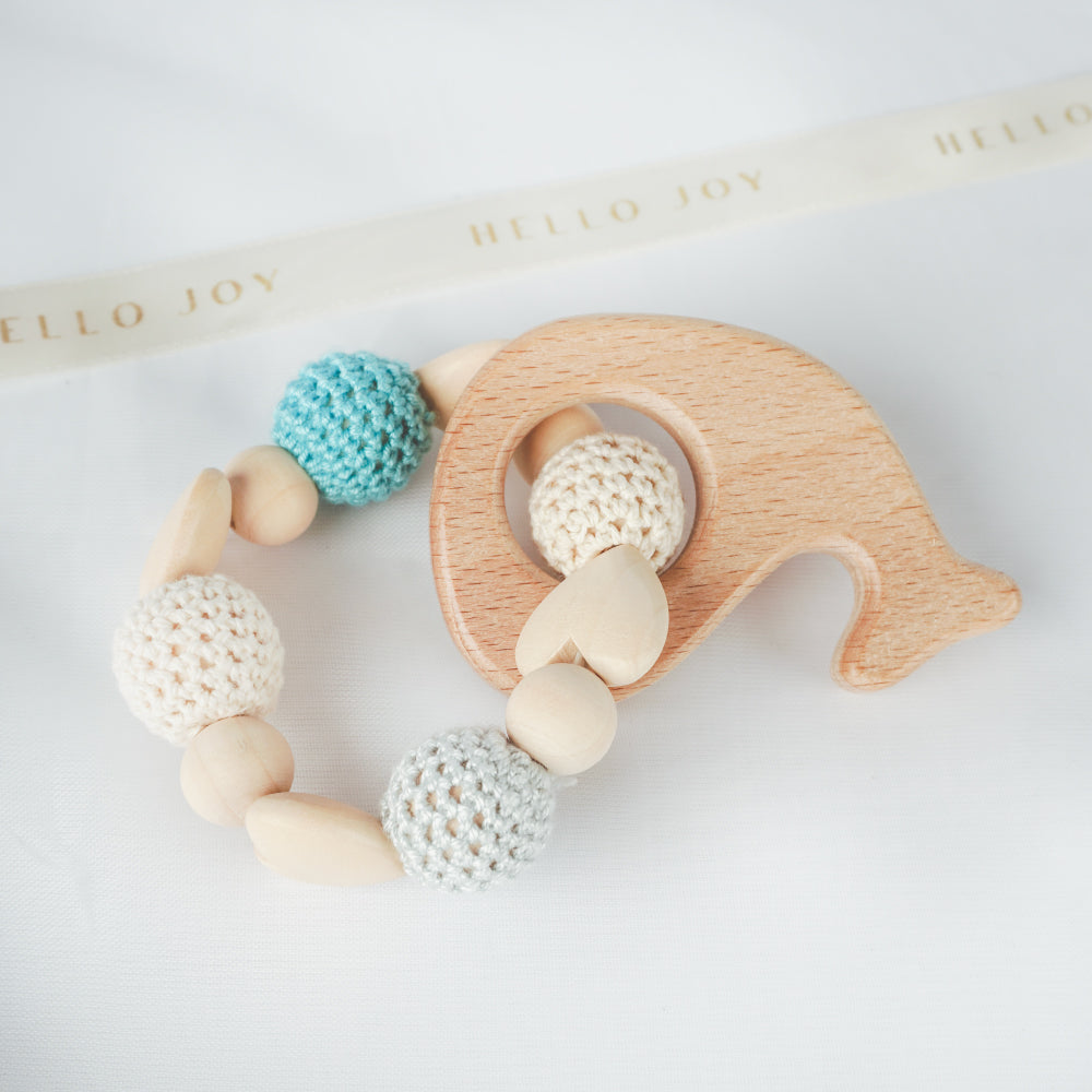 Baby's Blue Basket