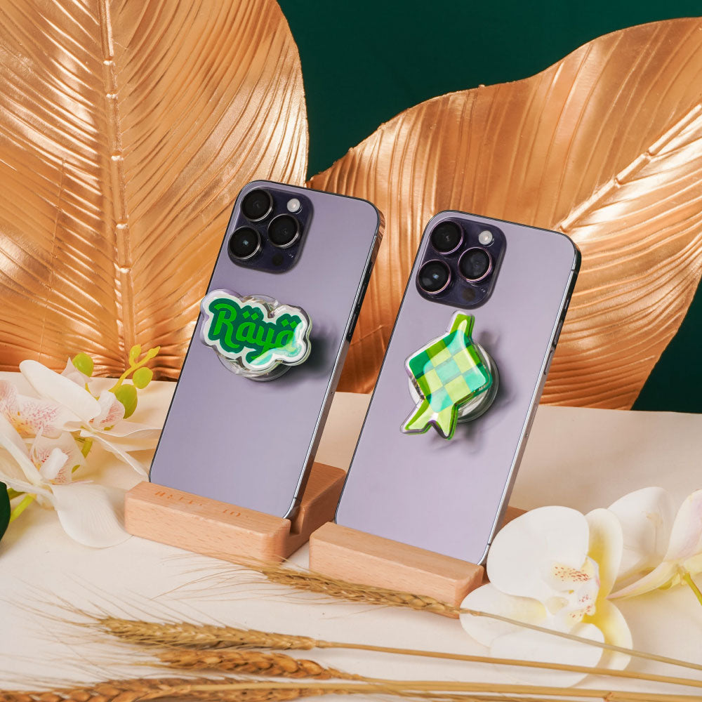 Be Raya-Ready Pop-Socket/Phone Holder