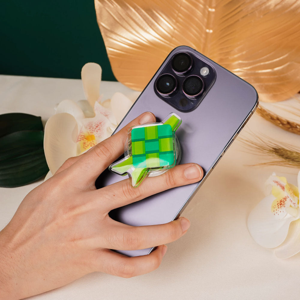 Be Raya-Ready Pop-Socket/Phone Holder