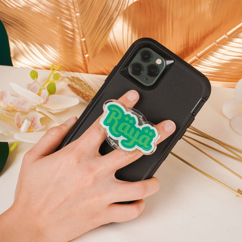 Be Raya-Ready Pop-Socket/Phone Holder
