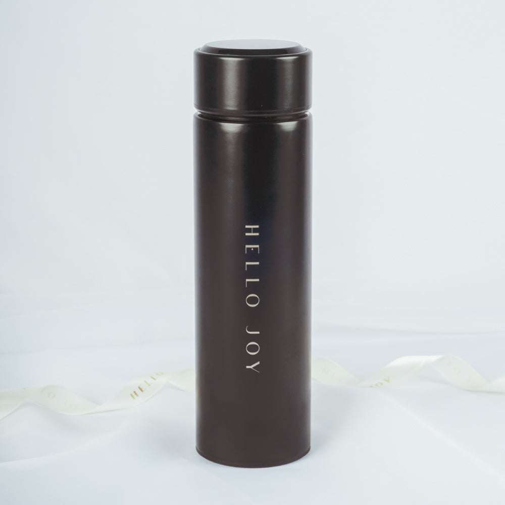 Drinking Flask With Temperature Indicator (Customisable)