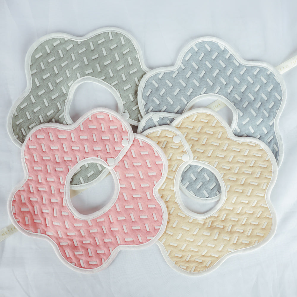 Flower Baby Bib