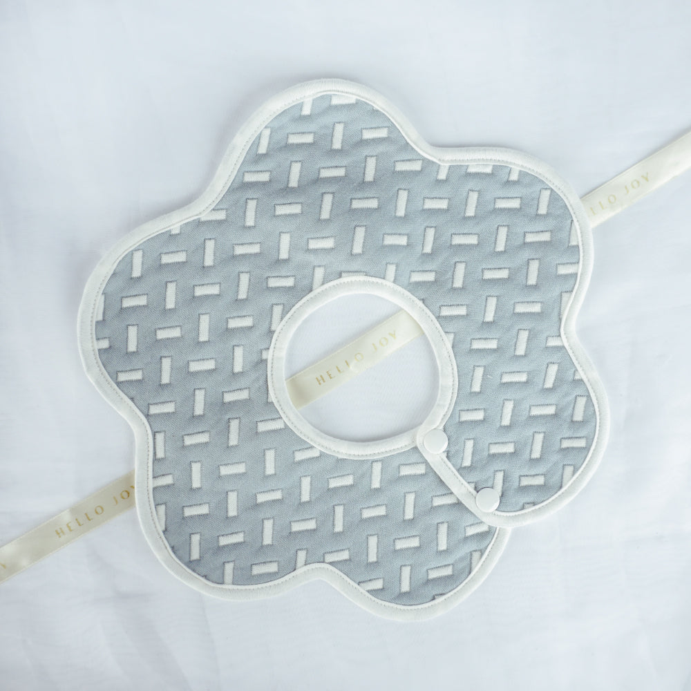 Flower Baby Bib