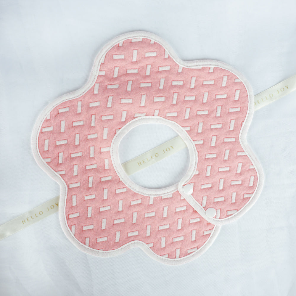 Flower Baby Bib