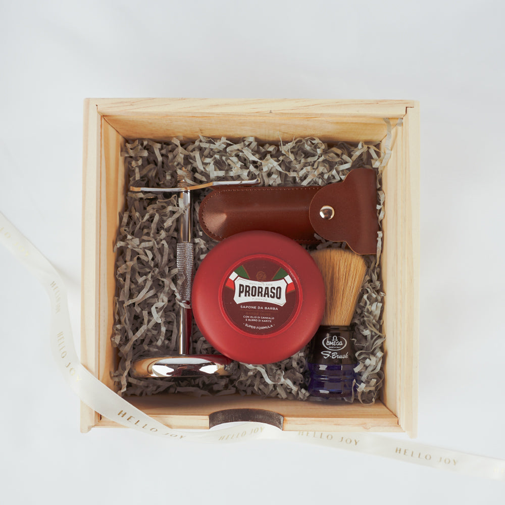 Gentleman's Shaving Kit