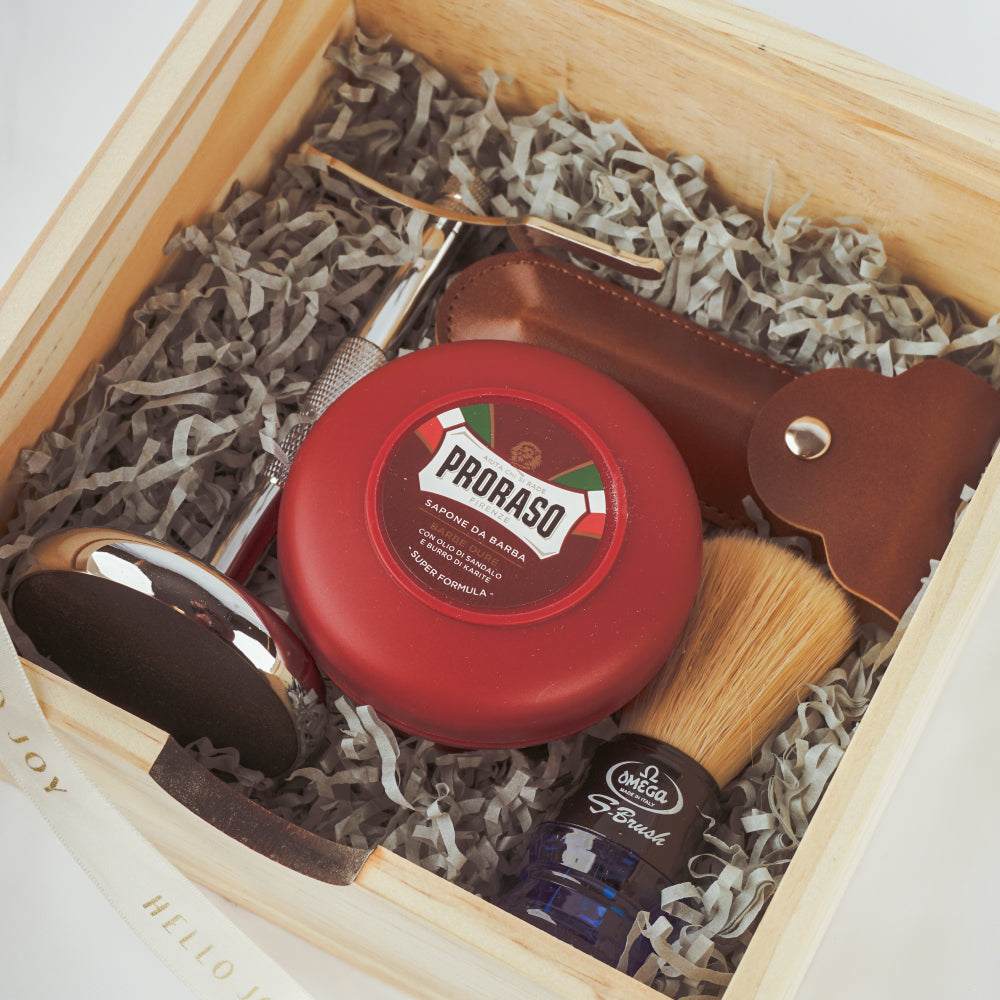 Gentleman's Shaving Kit