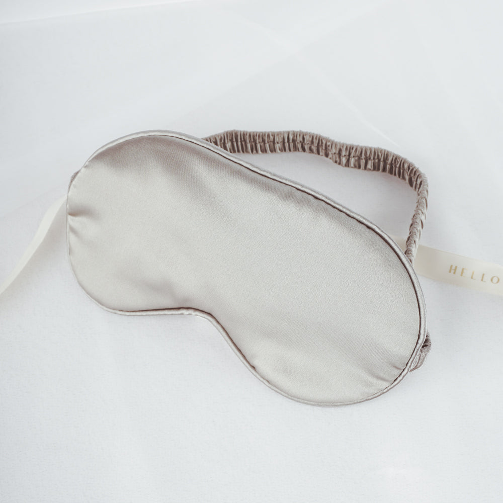 Satin Sleep Mask with Pouch