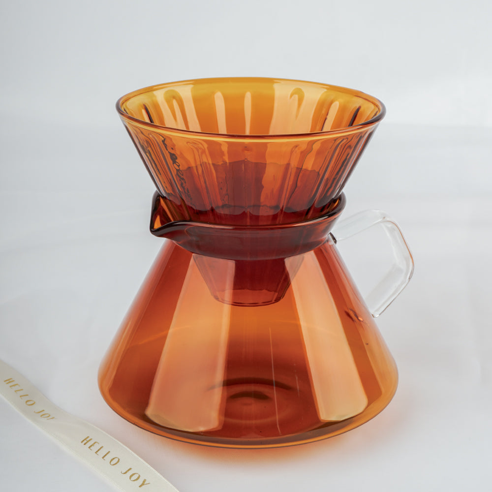 V60 Handpour Coffee Dripper & Pot (Glass)