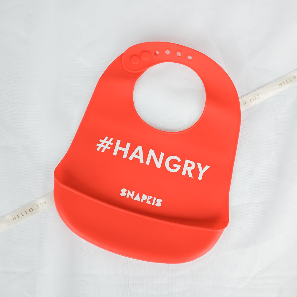Hangry Bib by Snapkis