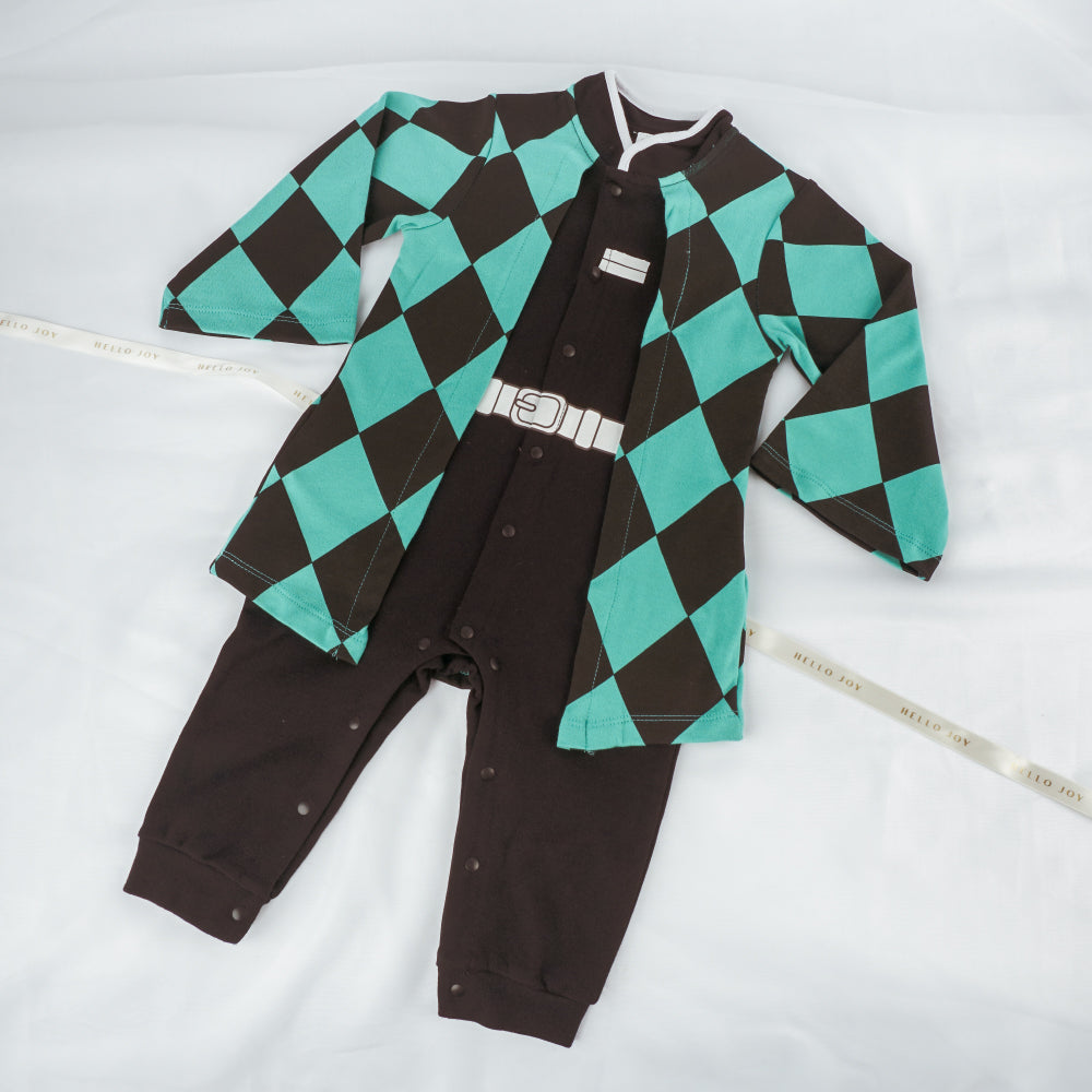 Demon Slayer Baby Outfit - Tanjiro (12-18 Months)