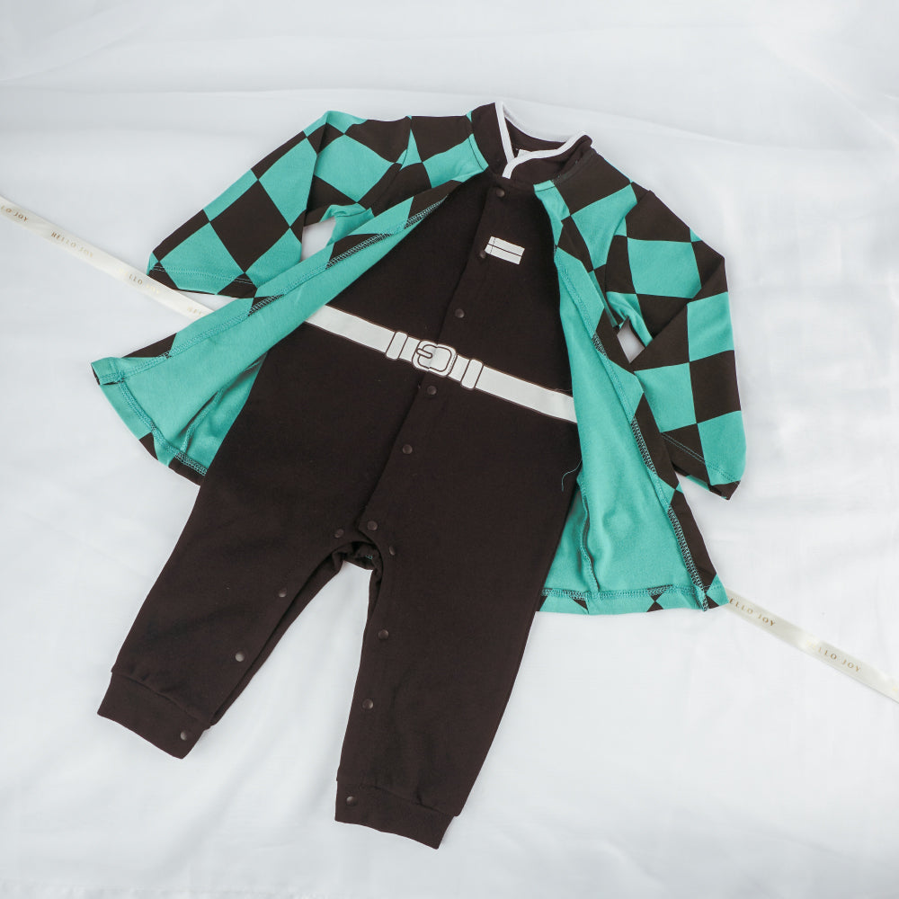 Demon Slayer Baby Outfit - Tanjiro (12-18 Months)