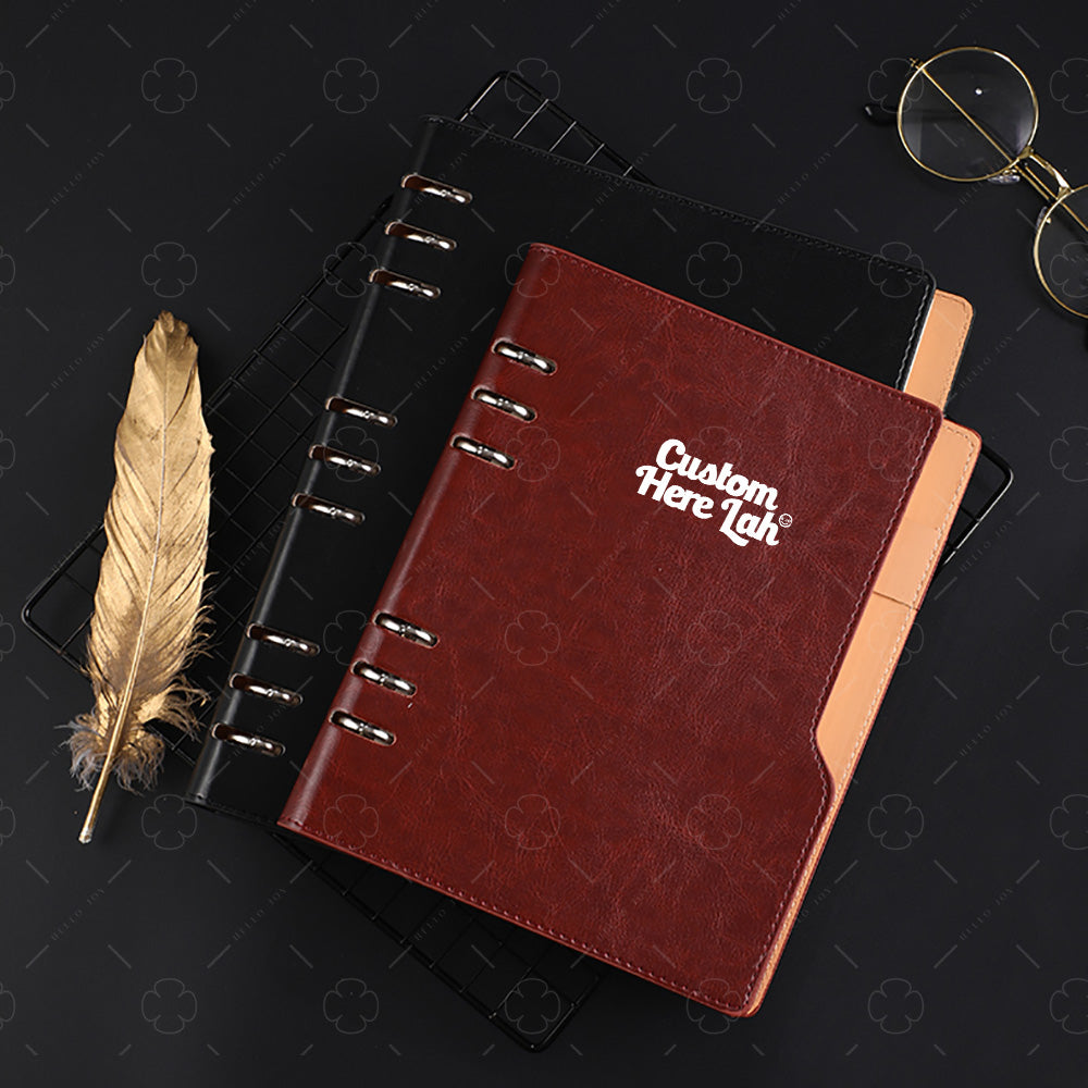 Armani Notebook