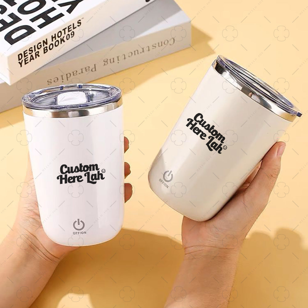 Self-Stirring Coffee Cup