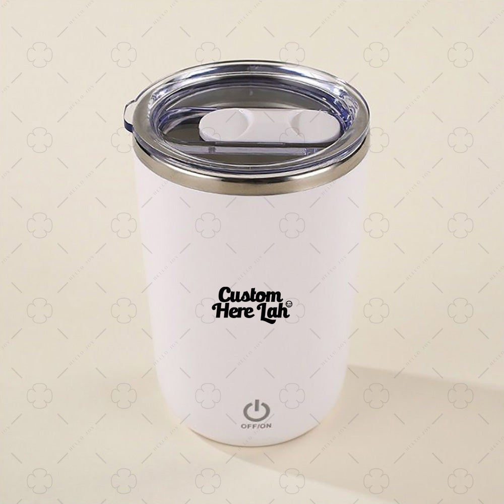 Self-Stirring Coffee Cup