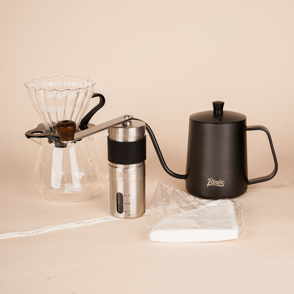 Bincoo Pour Over Coffee Starter Set