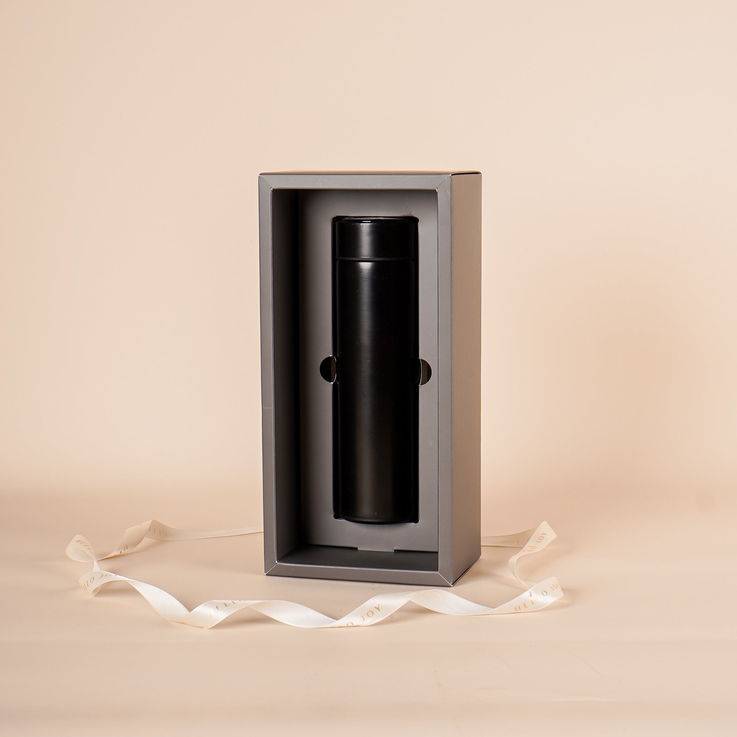 Drinking Flask With Temperature Indicator (Customisable)