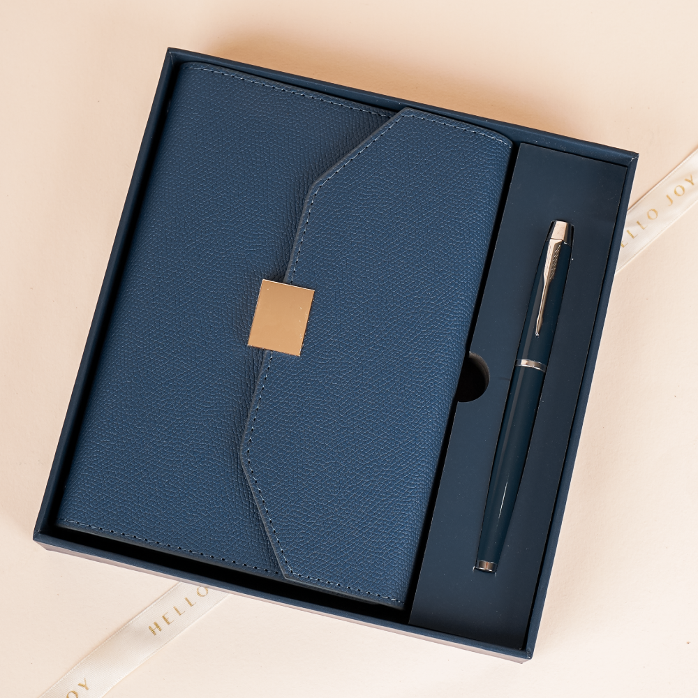 Ferris Premium Notebook & Pen Set (Customisable)