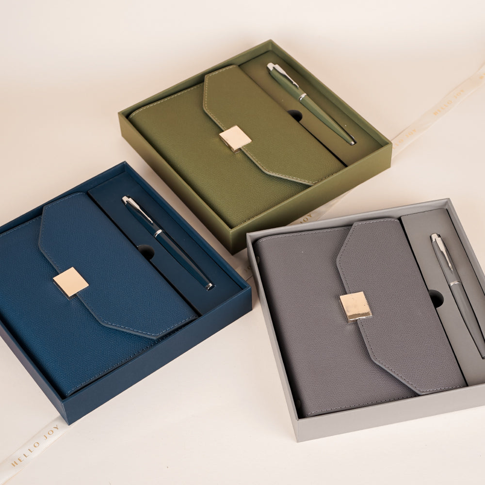 Ferris Premium Notebook & Pen Set (Customisable)