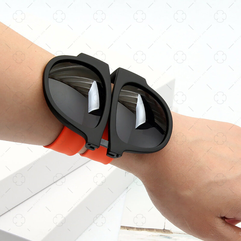 Foldable Sunglasses Wristband