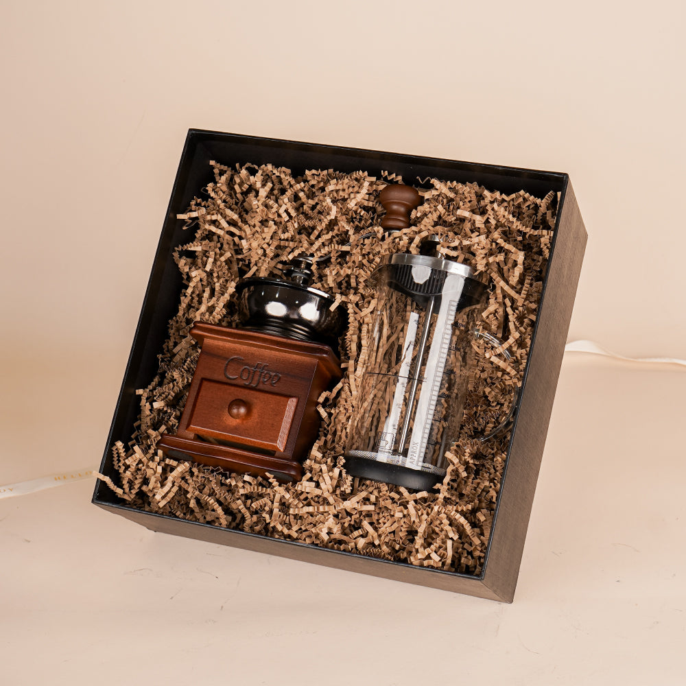 French Press Coffee Gift Set