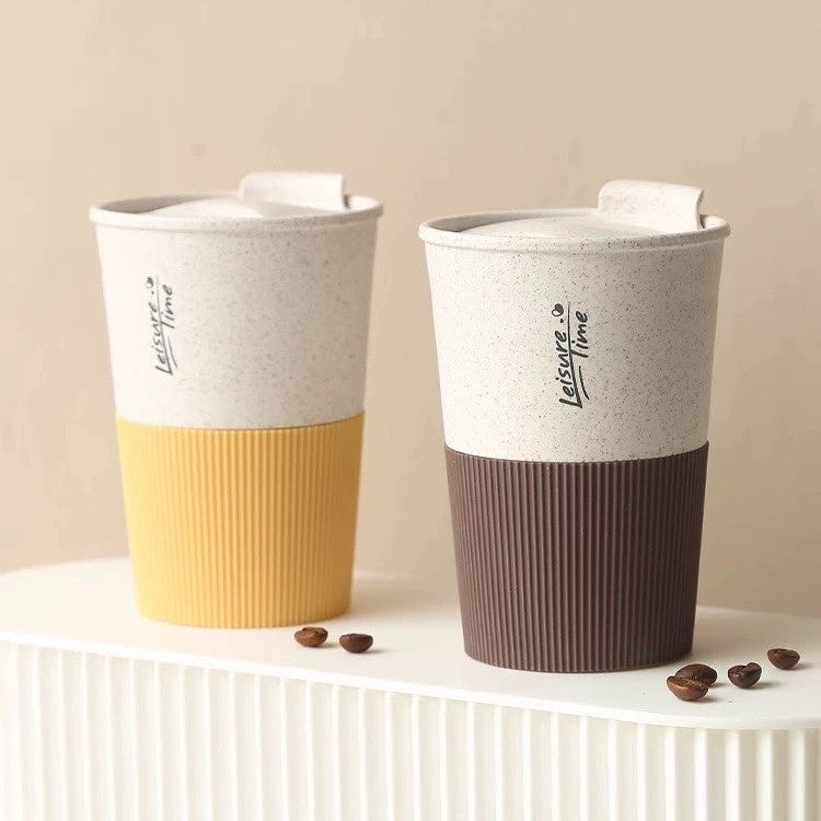 Wheat Straw Eco Cup