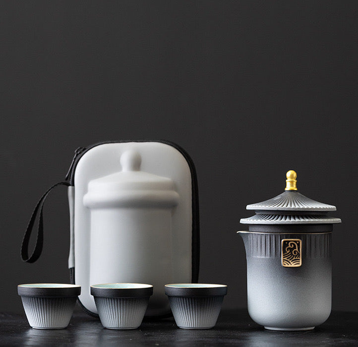 Imperial Palace Portable Tea Set