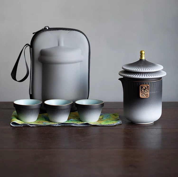 Imperial Palace Portable Tea Set