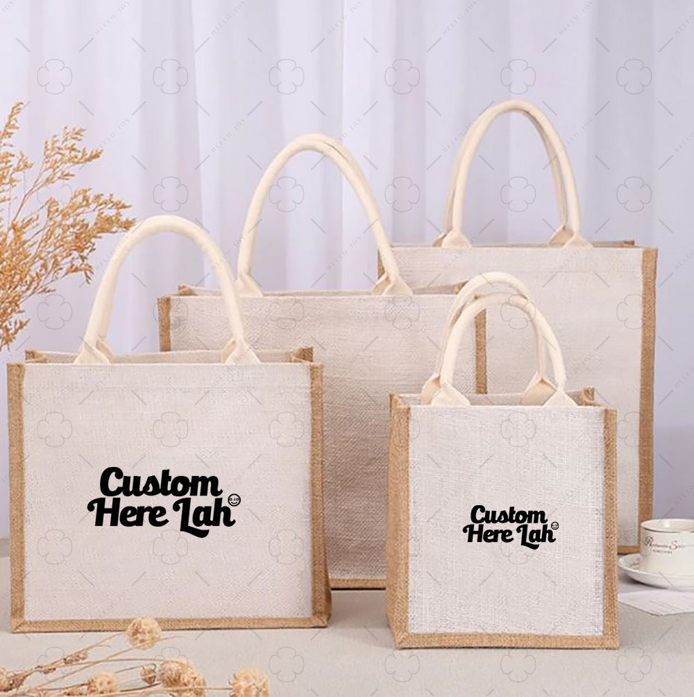 Canvas Jute Bag