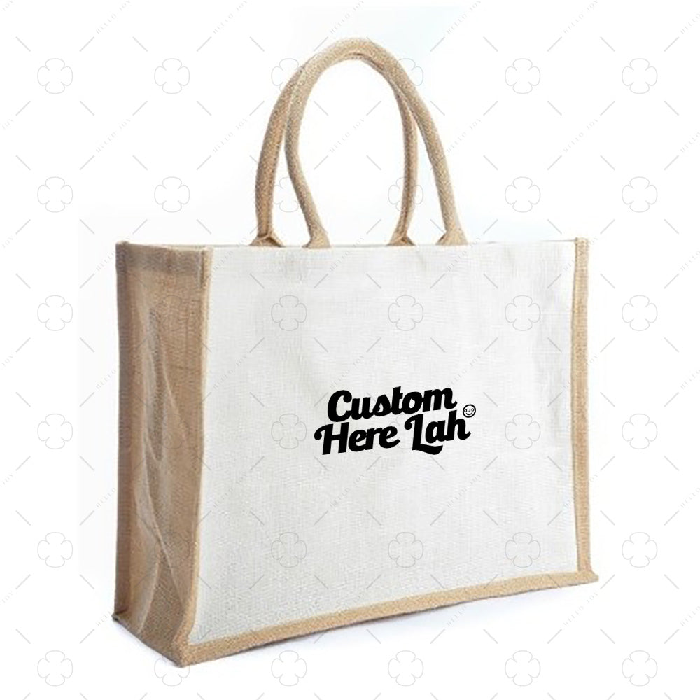 Canvas Jute Bag