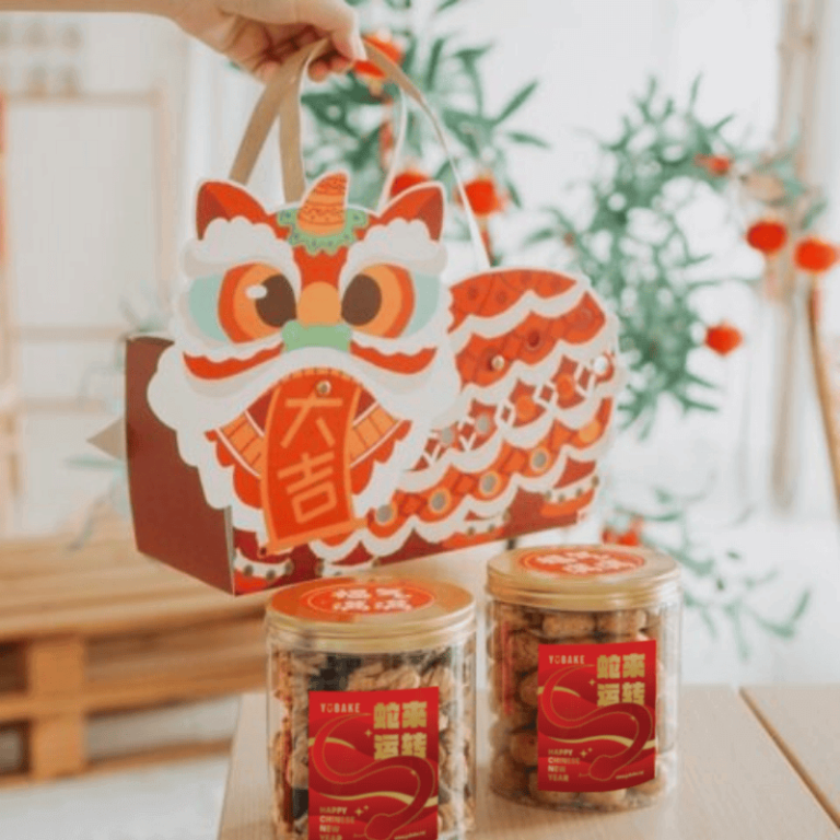 Lion Dance CNY Gift Set 新年舞狮礼盒