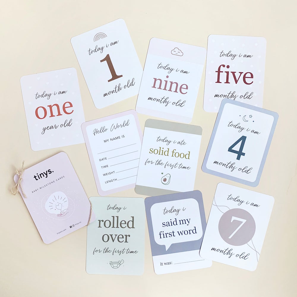 Milestone Cards