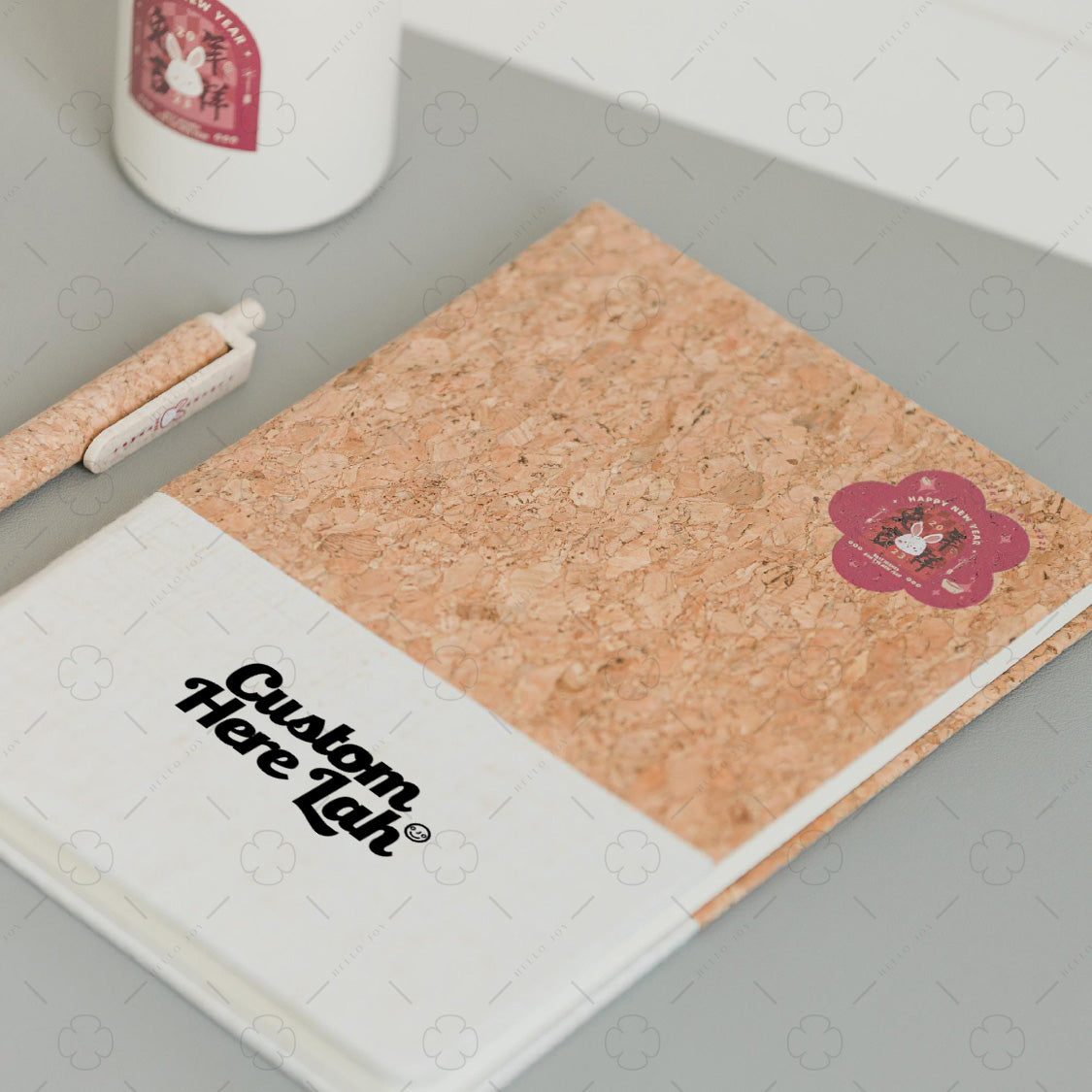 Recycled Cork Notebook