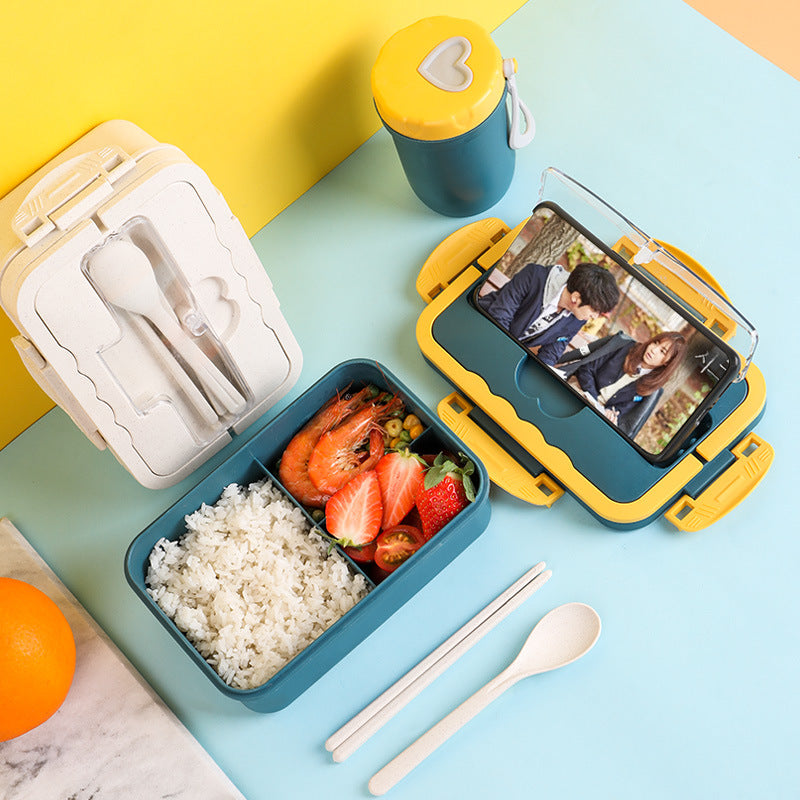 Wheat Straw Eco Lunch Box