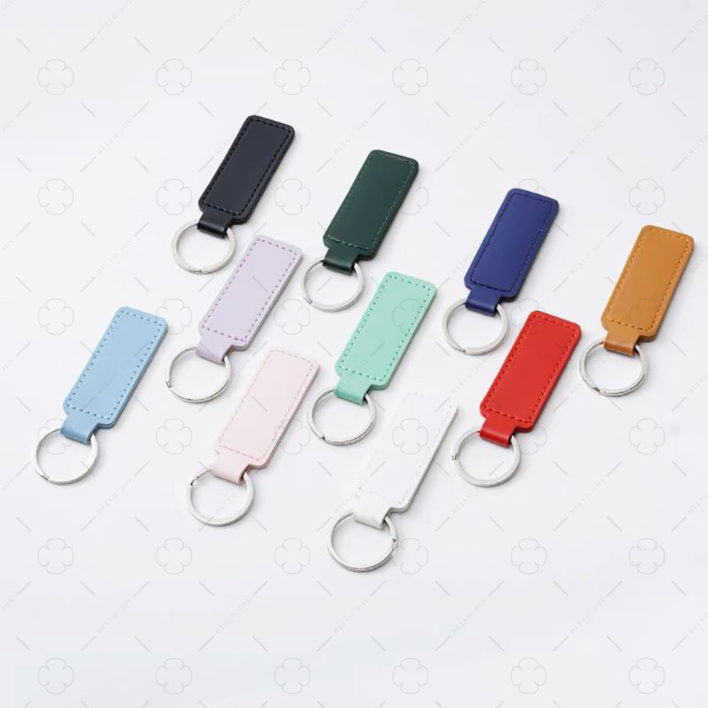 PU Leather Classic Keychain