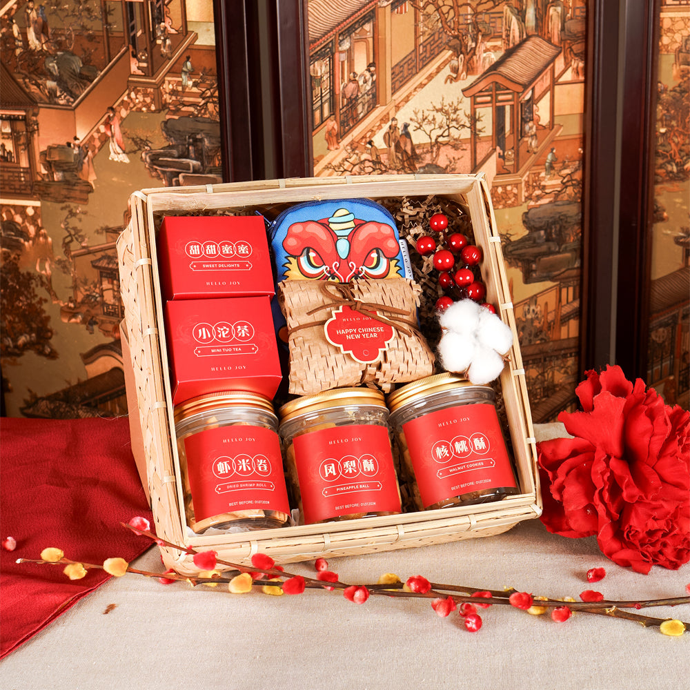 Shop CNY Gift Hampers Online In Malaysia | Hello Joy