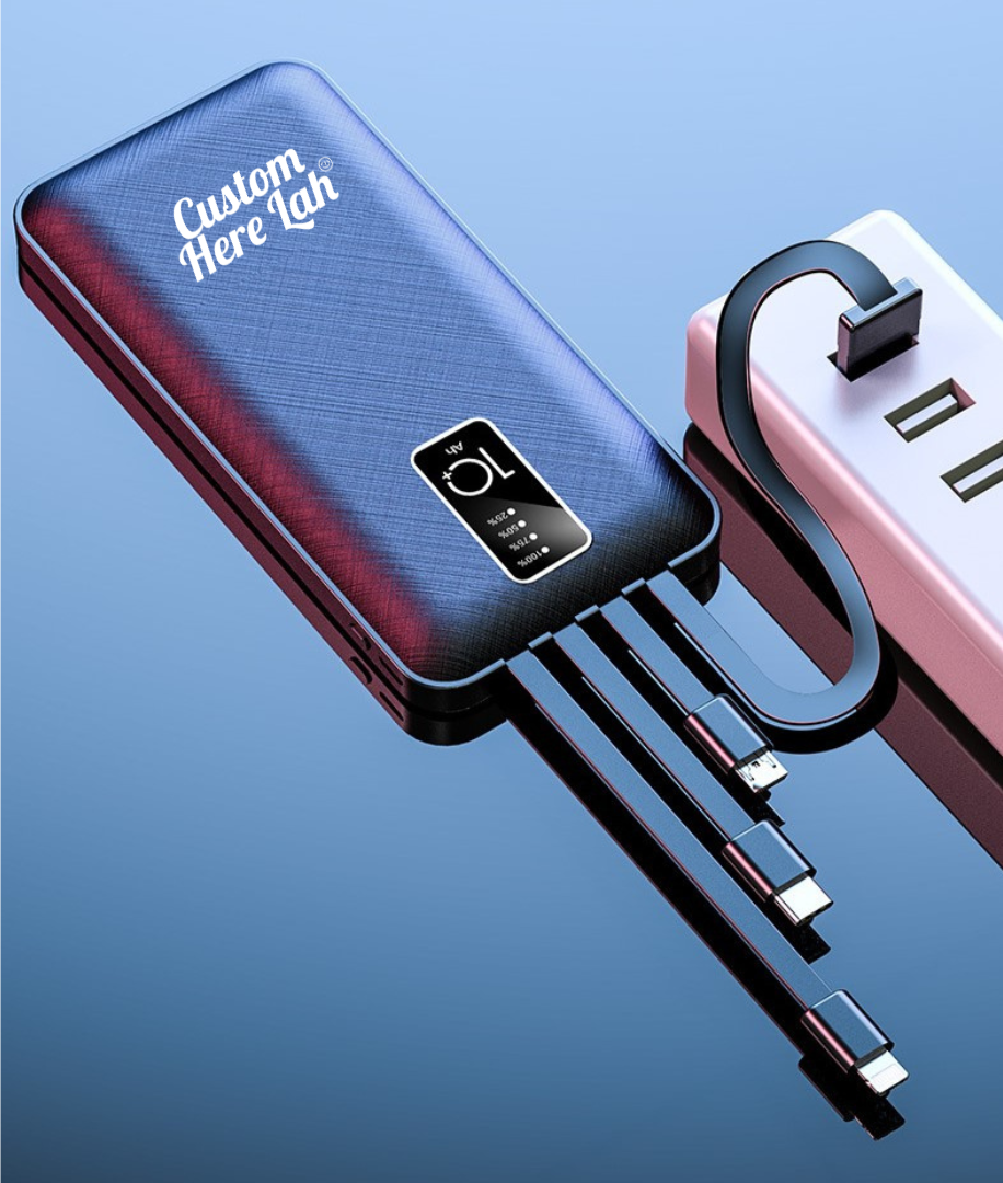 Multi-cable Power Bank