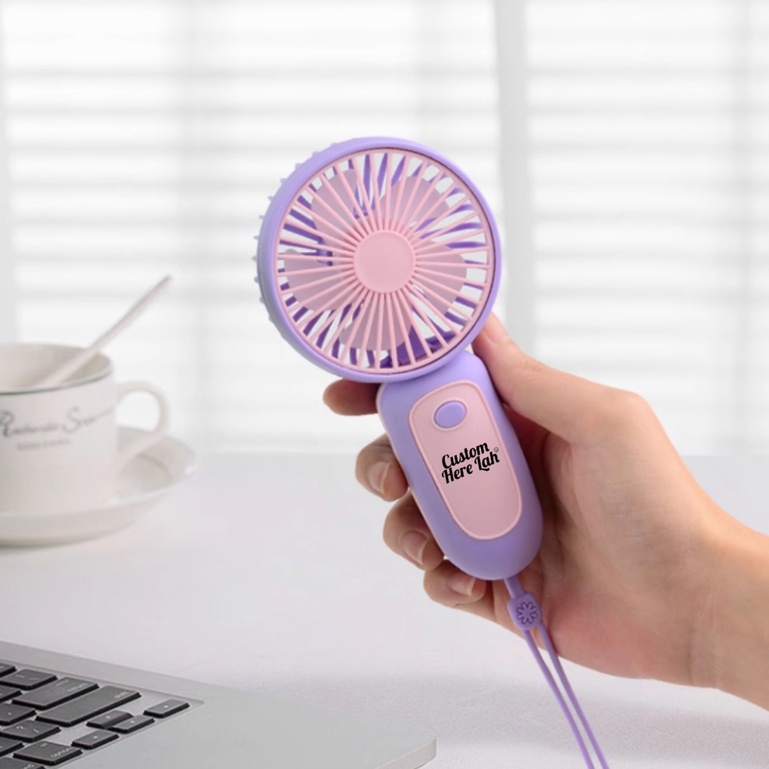 Candy Mini Handheld Fan