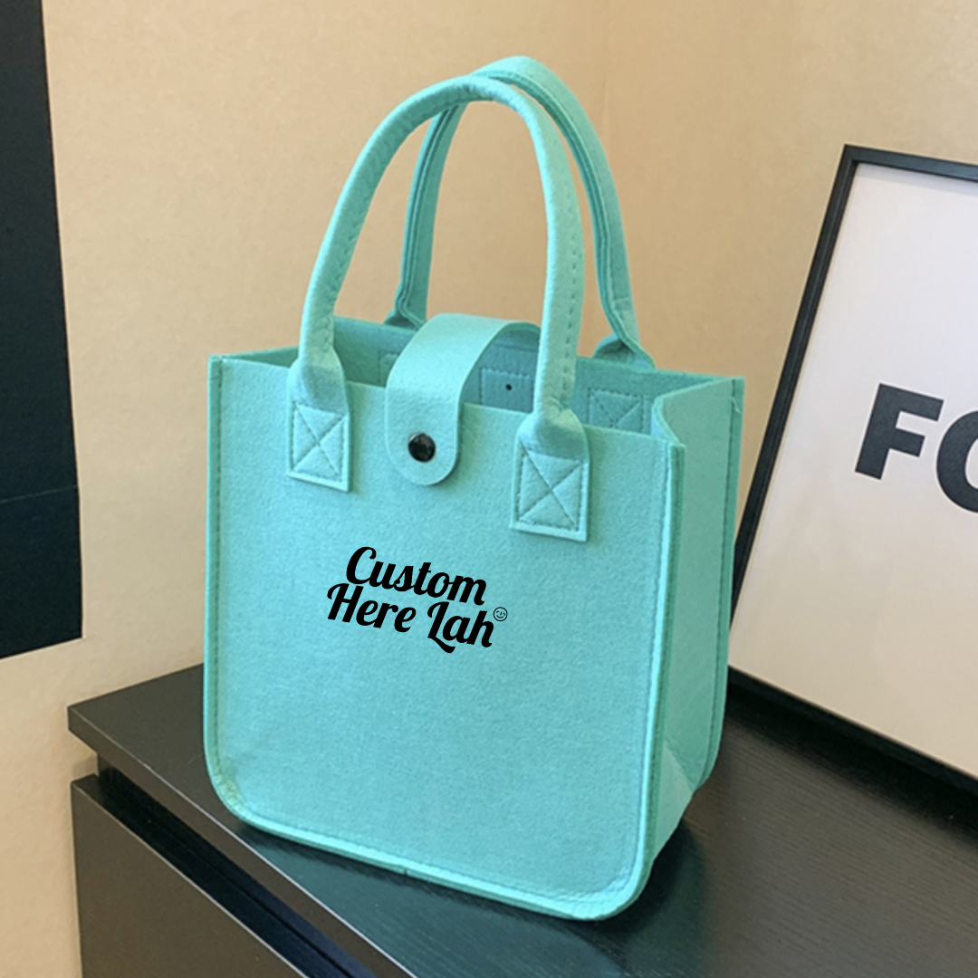 Premium Felt Tote Bag