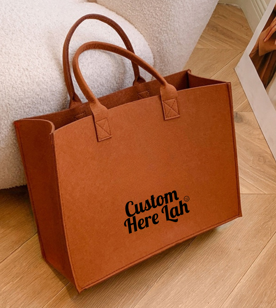 Premium Felt Tote Bag